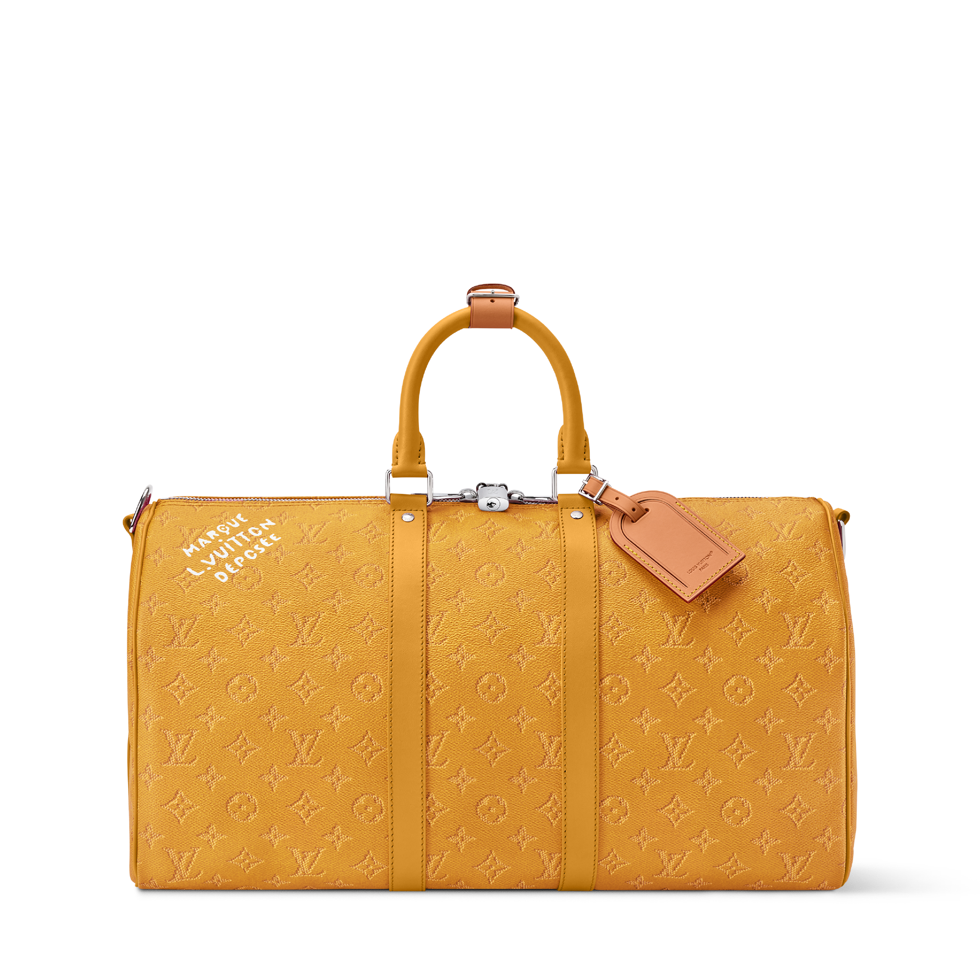 Keepall Bandoulière 45 Monogram Heritage - Travel | LOUIS VUITTON